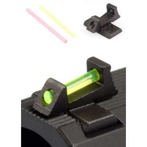  Airsoft Surgeon Ver.II Steel Fiber Optic Front Sight For 