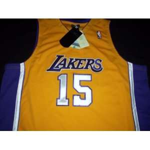  Adidas Ron Artest Home Gold Los Angeles Lakers Jersey Size 