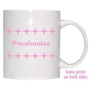  Personalized Name Gift   Pocahontas Mug 