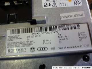 orig. Audi Q7 4L A4 8K A5 8TA6 4F MMI Monitor Display Bildschirm High 