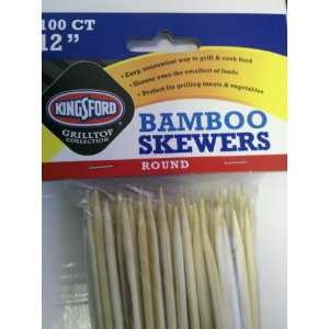  Kingsford Bamboo Skewers Set
