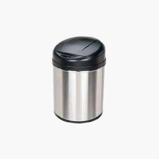  Infrared Touchless Motion Sensor Trash Can   Stainless 