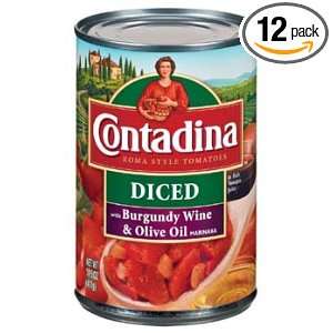 Contadina Marinara with Burgundy Wine & Olive Oil, 14.5 Ounce Packages 
