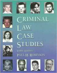   Studies, (0314176179), Paul H. Robinson, Textbooks   