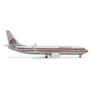  Herpa American B737 800 1/400 Toys & Games