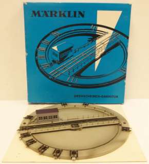Marklin 7186 Turntable/Box  