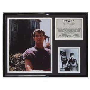  Psycho Limited Edition Collectible Movie Plaque