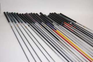 LOT OF MISC. METAL WOODS AND HYBRIDS FROM TAYLORMADE ORLIMAR TOUR EDGE 