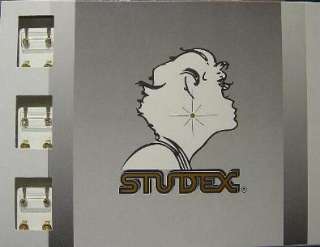 New STUDEX Ear Piercing Replacement Bullets Free Ship  