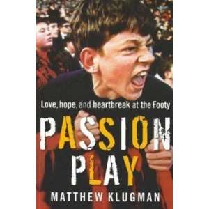  Passion Play Klugman Matthew Books