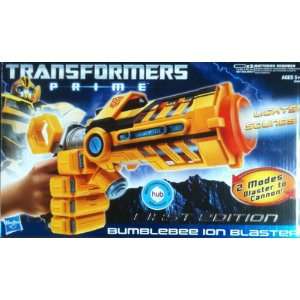  Transformers Prime ** Bumblebee Ion Blaster ** First 