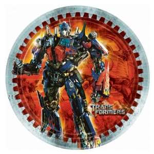    Lets Party By Amscan Transformers 3 Dinner Plates 