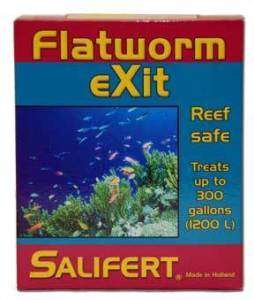 Salifert Flatworm Exit Aquarium Flatworm Treament  