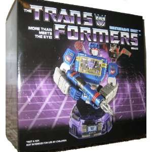  Transformers Soundwave Bust Toys & Games