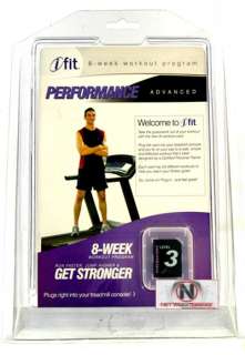 New iFIT Performance Treadmill Workout Cards Level 3 074345728400 