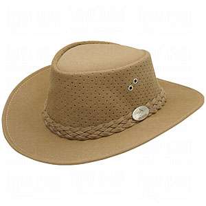 Aussie Chiller Bushie Perforated Hats  