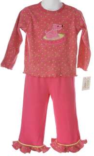 AUSTIN ASHLEY Pink Pants Outfit Set NWT New Girl 18 18m  