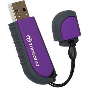 TRANSCEND, Transcend JetFlash 4 GB Flash Drive   Purple 