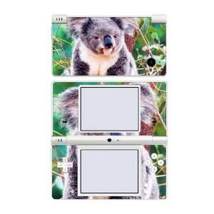    Nintendo DSi Skin Decal Sticker   Cute Koala Bear 