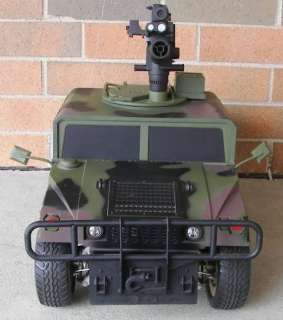 21st Century Ultimate Soldier Remote Control 1/6 M1025 Humvee Missile 