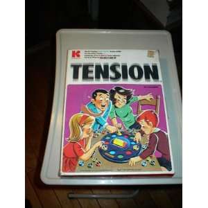  TENSION Game by KOHNER (1970) 