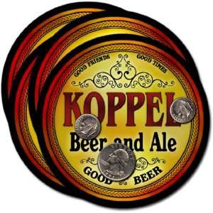  Koppel, PA Beer & Ale Coasters   4pk 