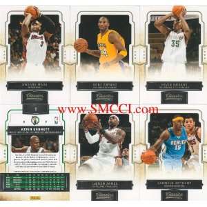  2009 / 2010 Panini Classics Basketball Series Complete Mint Basic 