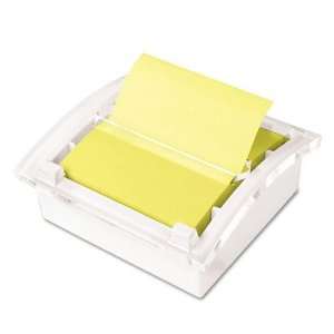 it Pop up Notes   Clear Top Pop up Note Dispenser for 3 x 3 Self Stick 
