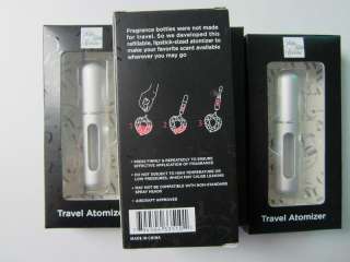   Similar Travalo Refillable MINI Perfume Bottle Atommizer Spray  