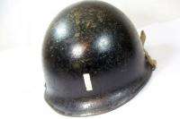Authentic US WW II Helmet w Steinberg Bros. Liner  