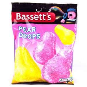 Bassetts Pear Drops 200g  Grocery & Gourmet Food