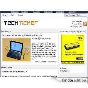  Tech Ticker Blog Kindle Store Kunal Gangar