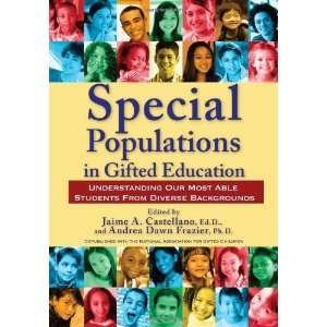  Special Populations in Gifted Education [Paperback] Jaime 