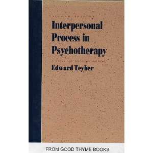Interpersonal Process in Psychotherapy A Guide For Clinical Training 