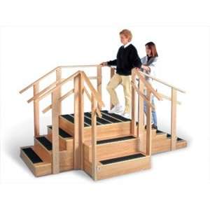  Patented 3 in 1 Training Staircase, Model 1570 Health 