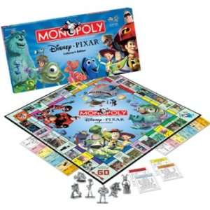  MONOPOLY   Disney/Pixar Collectors Edition Toys & Games