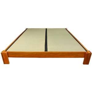  Tatami Platform Bed   Honey  CALKING