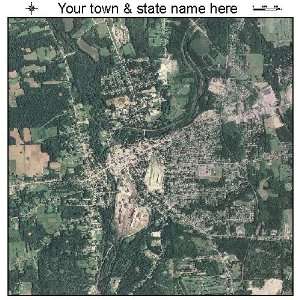   Photography Map of Greenville, Pennsylvania 2010 PA 