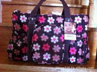 Fashionable Carter`s Baby Nappy Diaper changing Bag New  