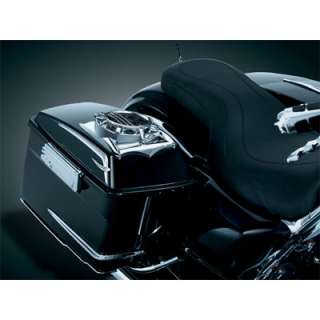Kuryakyn 872 Saddlebag Lid Speaker Pods For Harley Davidson Touring 