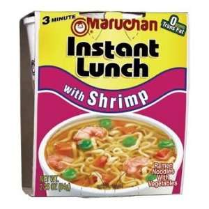   Instant Lunch with Shrimp Ramen Noodles with Vegetables 2.25 oz