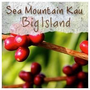 Sea Mountain Kau Region Hawaiian Coffee  Grocery & Gourmet 