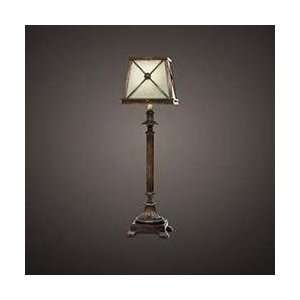   Optic Glass Cabaret Traditional / Classic Buffet Lamp from the Cabar