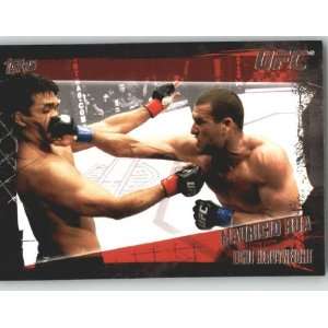  2010 Topps UFC Trading Card # 96 Mauricio Rua (Ultimate 