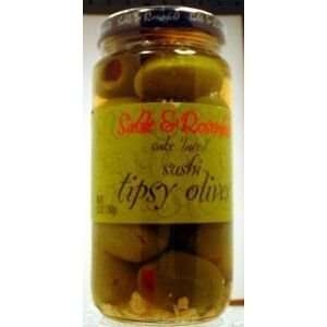 Sable & Rosenfeld, Sushi Sake Tipsy Olives, 5 Ounce Jars  