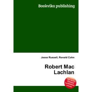  Robert Mac Lachlan Ronald Cohn Jesse Russell Books