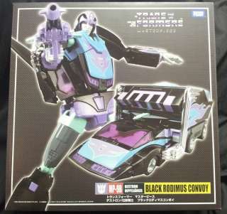 Takara Transformers Masterpiece MP 09B Black Rodimus Prime.  