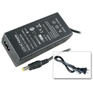  Hootoo Laptop Battery Charger+Power Cord 12v 5a 60W For 