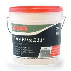  Dry Mix 211 Refractory Mortar   10 lb. Patio, Lawn 
