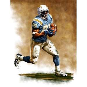  Large LaDainian Tomlinson San Diego Chargers Giclee #2 
